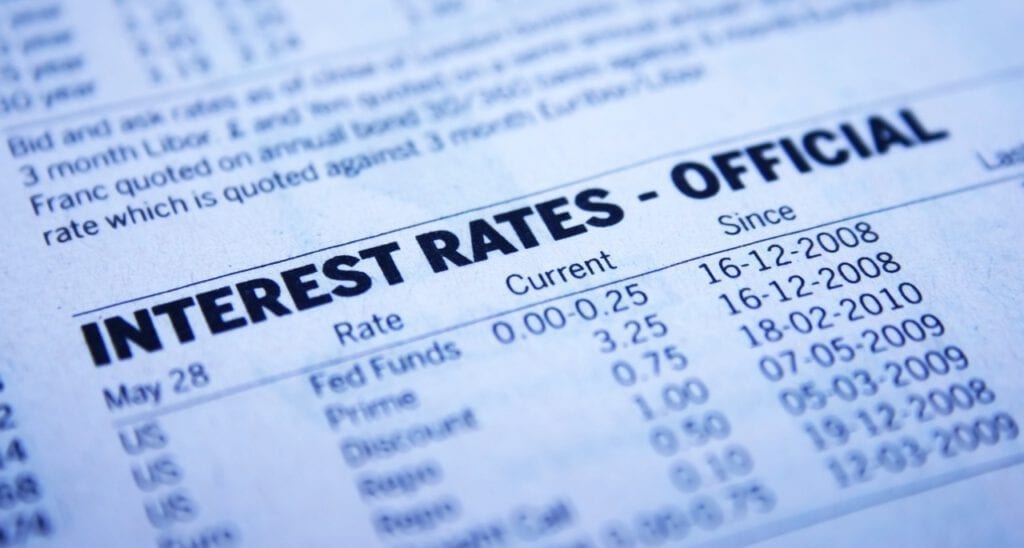 Interest rates