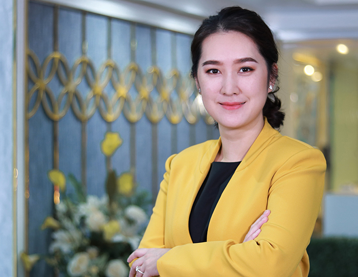 ฐิภา นววัฒนทรัพย์ ประธานเจ้าหน้าที่บริหาร บริษัท วายแอลจี บูลเลี่ยน แอนด์ฟิวเจอร์ส จำกัด