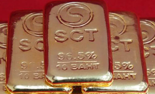 ภาพทองคำแท่ง  SCT