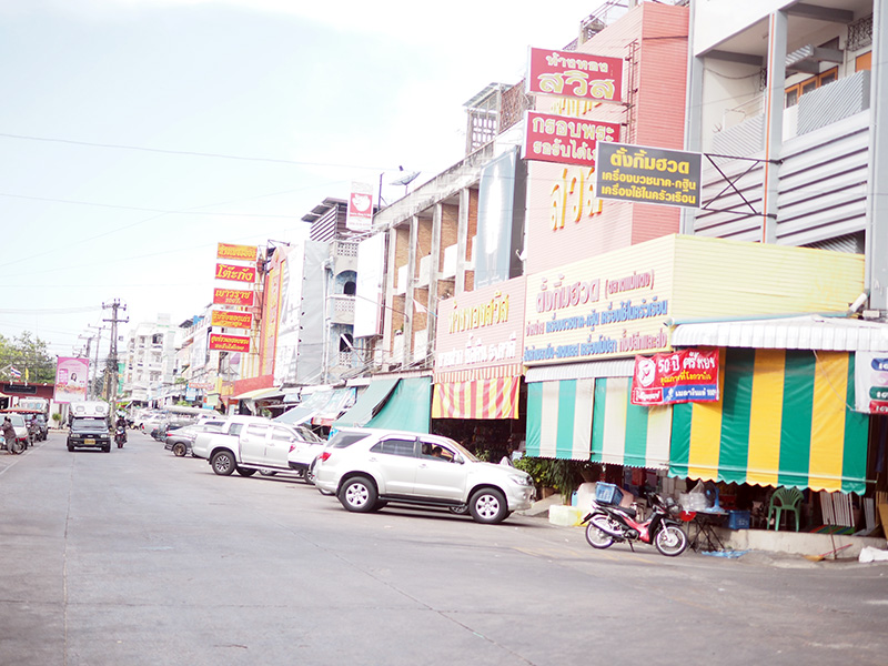 ภาพบรรยากาศร้านทอง จังหวัดระยอง